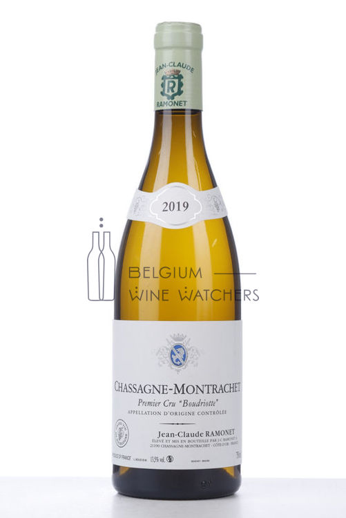 Image de 2019 CHASSAGNE MONTRACHET BLANC LA BOUDRIOTTE